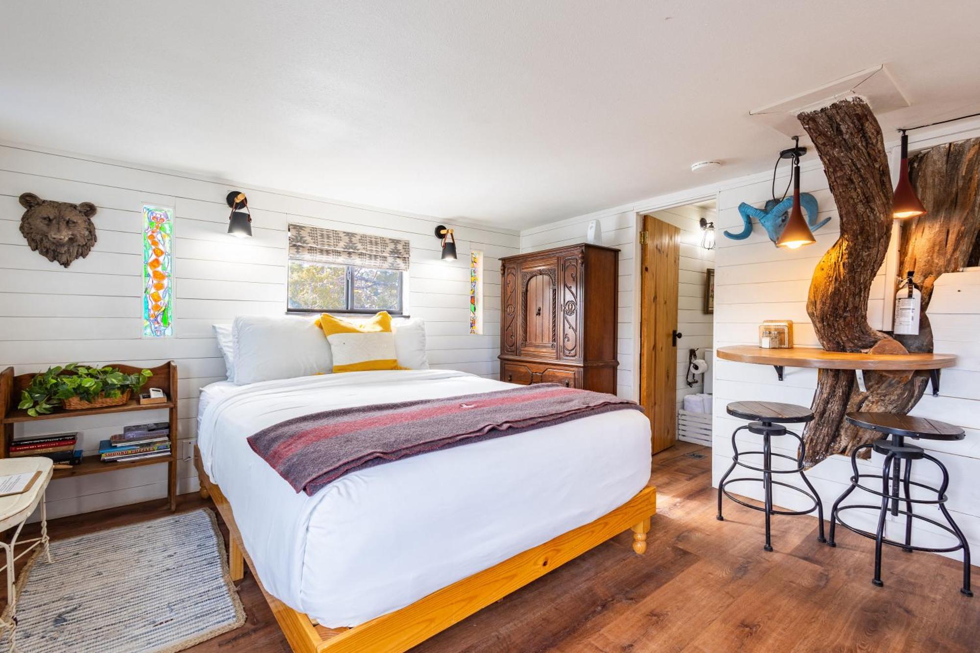 Villa Ashley'S Treehouse At El Mistico Ranch Nogal Exterior foto
